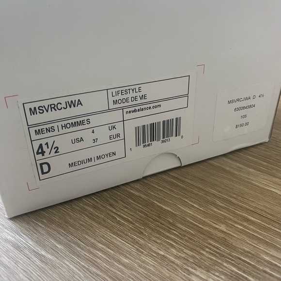 The Jaden Smith x New Balance Vision Racer ‘Hippie Cream’ - Picture 10 of 10